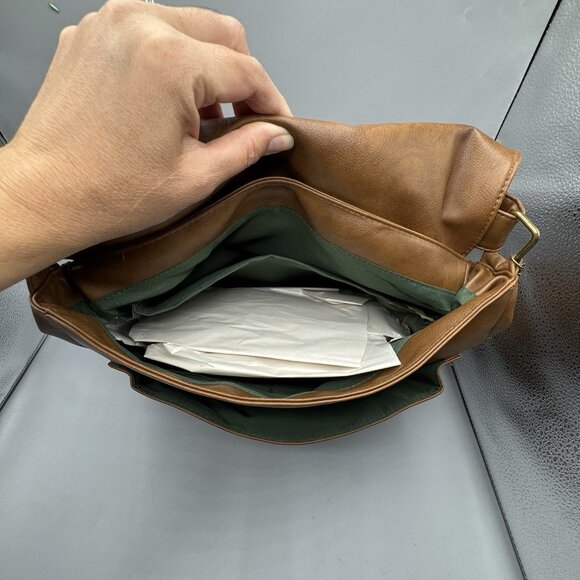 Her Universe The Lord Of The Rings One Ring Leaves Messenger Bag NEW - Picture 6 of 8